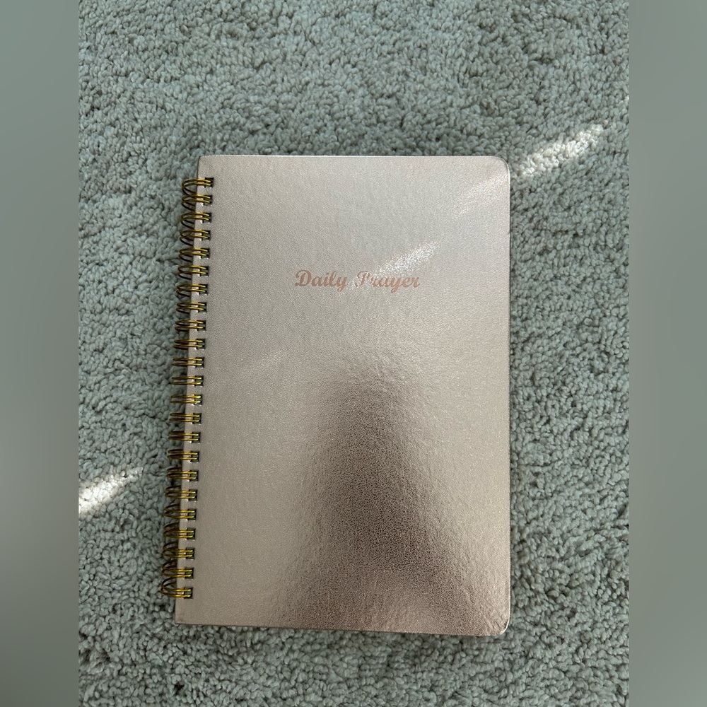 NWOT Daily Prayer journal